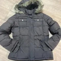 OLD NAVY y2k アバクロ　ファー　ダウンジャケット 海外ガール　平成