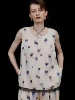 AmeriVINTAGE CLARA SATIN TANK TOP