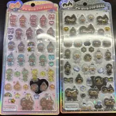 【正規品】モンチッチ うるちゅるポップシール2枚セット