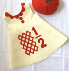 ma❤︎様専用 キューピーハーフ ワンピース ハーフバースデー