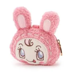 ✧即日 匿名配送✧メゾピアノ ベリエちゃん もこもこミニポーチ