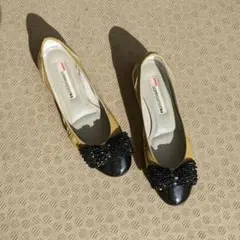 COMPOSITION9 新品未使用フラットパンプス 2025年最新】composition9 ソールヒール形：フラット レディース