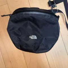 THE NORTH FACE ブラックショルダーバッグ