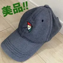 【美品】アーノールドパーマーデニムキャップ　ゴルフタウンュースフリーサイズ