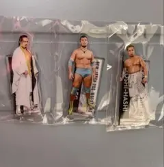 新日本プロレス 50周年記念 1番くじ アクリルスタンド 藤原喜明 長州力