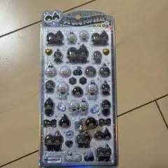 【正規品 即日発送】うるちゅる ポップシール モンチッチ モノクロ 白黒