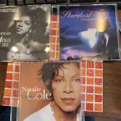 Natalie Cole CD 3枚セット　訳あり　オリジナルケースなし