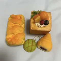 スクイーズ　パン　クロワッサン　メロンパン　フレンチトースト　まとめ売り