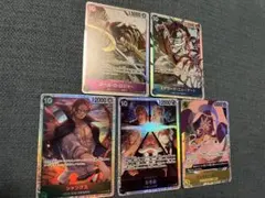 ワンピース 受け継がれる意思　SRセット売り