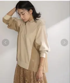 Bou Jeloud バックデザインパーカー