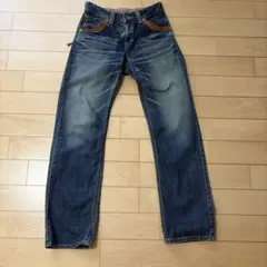 EDWIN 464XVS デニムジーンズ 28