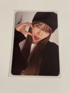 ルセラフィム チェウォン タレントカード