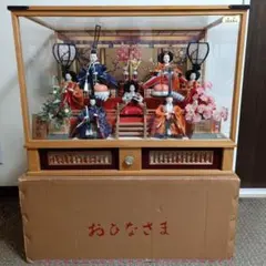 雛人形 オルゴール 吉徳工房 親王飾り ケース入り - メルカリ