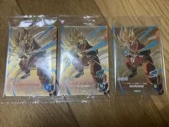 ドラゴンボール スーパーダイバーズ SDVP−030 孫悟空 3枚セット