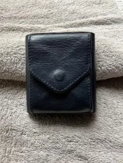 エンダースキーマ　三つ折り財布　ネイビー Hender scheme