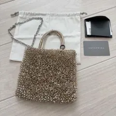 美品✨アンテプリマ スタンダードミニアトゥーラ シルバーゴールド