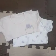 メッシュ　半袖シャツ　110cm