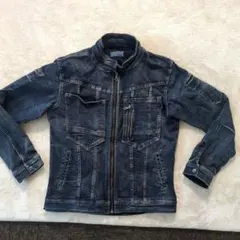 UNIVERSITY デニムジャケット XL