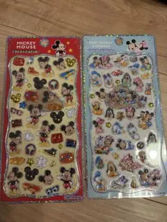 ミッキー　プチドロ　シール　ミッキーフレンズ　ベビー　ディズニー