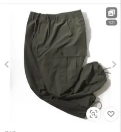 U.S. POLO ASSN. ワイドカーゴパンツ LL