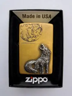 孤狼の血 LEVEL2 ソリッドブラス ユーズドVer. zippo - メルカリ