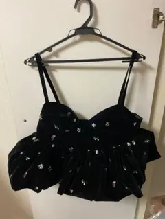 新品未使用】Bibiy. B. STARRY BUSTIER 即日発送 - メルカリ