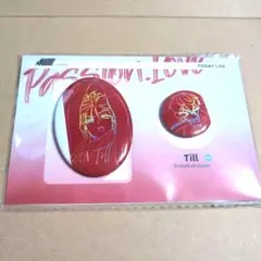 エイリアンステージ　ティル　缶バッジ　新品未開封　中国限定