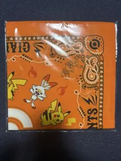 読売ジャイアンツ ポケモン コラボ バンダナ 2026