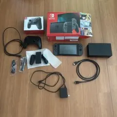 Nintendo Switch グレー + Proコントローラー付き