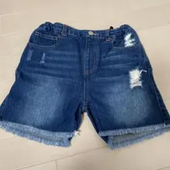 デニムショートパンツ