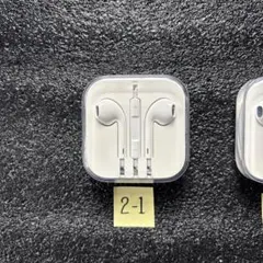 【新品】【未使用】Apple純正 EarPods 3.5mm イヤホン(2-1)