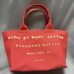 美品 MARC BY MARC JACOBS トートバッグ ピンク