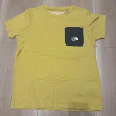ノースフェイス　Tシャツ　黄色　サイズM L 速乾素材　Flash Dry
