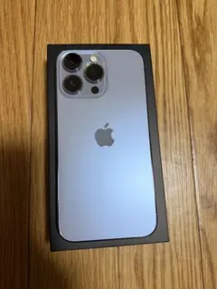iPhone13Pro シエラブルー　Apple