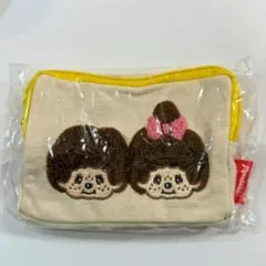 モンチッチ さがらポーチ チャームあり 未開封 ガチャガチャ