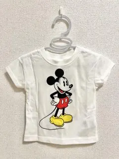 ベビー　半袖ミッキーTシャツ
