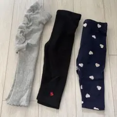 ユニクロ　GAP POLOベビーレギンス3点セット