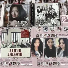 IVE LUCID DREAM CD トレカセット ウォニョン 会場限定盤 - メルカリ