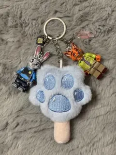 ラス1★ ズートピア ジュディ ニック ミニフィグ アイスキャンディー