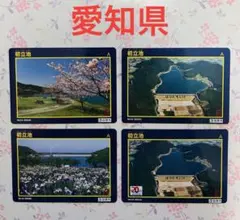 ダムカード　愛知県田原市　初立池