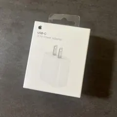 【未開封】Apple純正USB-C電源アダプタ20W Power Adapter
