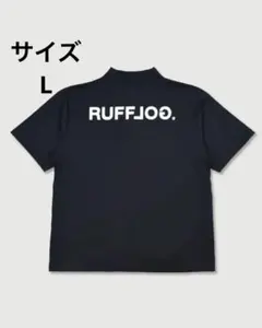 RUFFLOG MOCK NECK SHIRTS GRAY　ラフロッグ　サイズL RUFFLOG MOCK NECK SHIRTS GRAY ラフロッグ サイズL - メルカリ