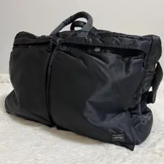 極希少/デッドストック級】PORTER タンカー ボストンバッグ(L)未使用級