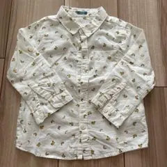 ZARA Babyバナナ柄 長袖シャツ 86cm