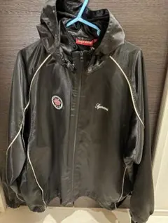 supreme salem half zip stadium jacket - メルカリ