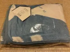 KUKKA ノースベア ブルー 毛布 100x140cm