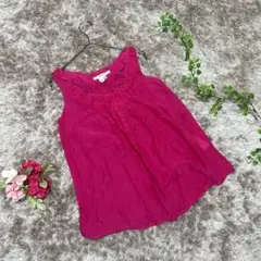 ❤️ザラ❤️ZARA BASIC トップス【S】ノースリーブ 着回し 重ね着のサムネイル