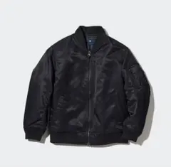 【UNIQLO】MA-1ブルゾン