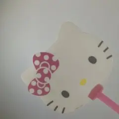 ハローキティ うちわ