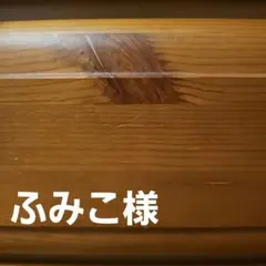 ふみこ様